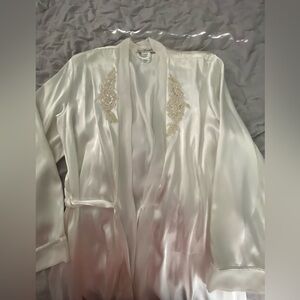 Women’s Robe with bead details